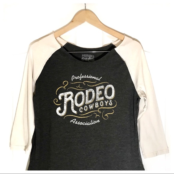 Pro Rodeo Gear Professional Rodeo Raglan Tee - Picture 3 of 10